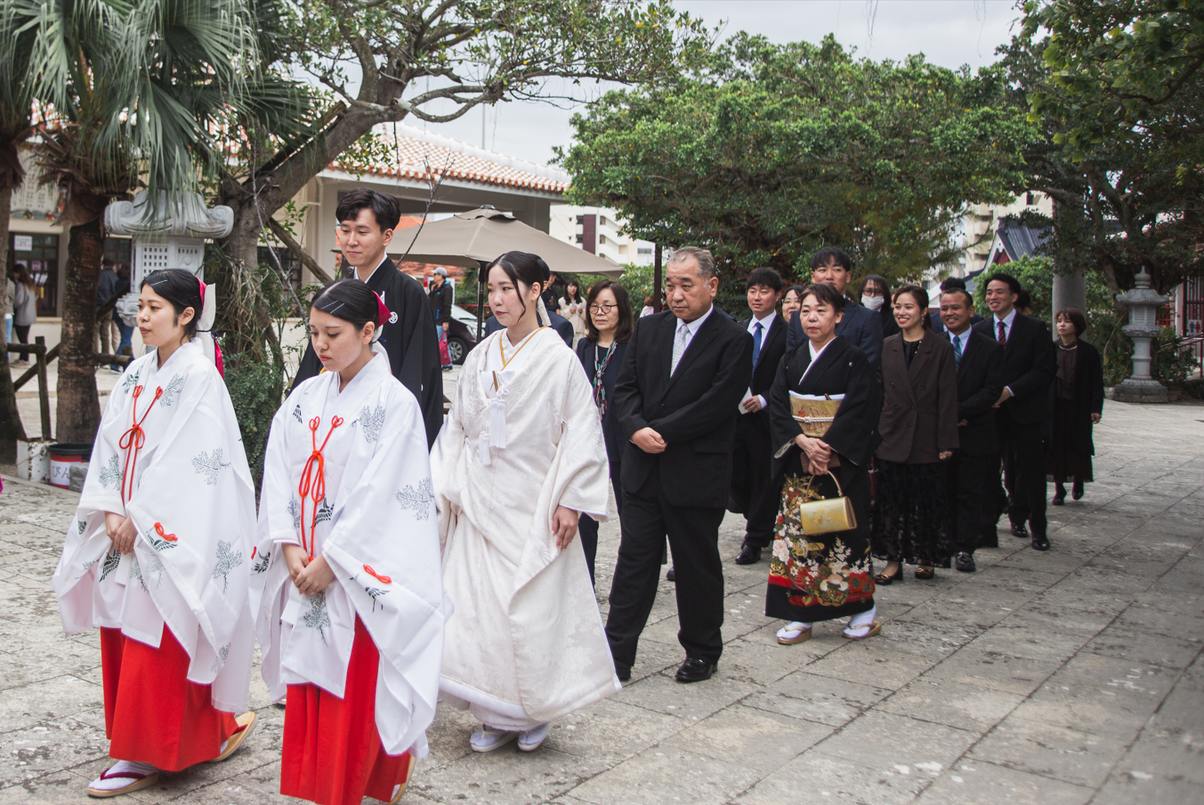 伝統的な奥ゆかしさのある結婚式「神前式」